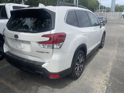 2020 Subaru Forester Limited