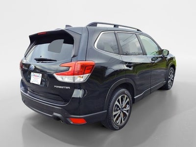 2020 Subaru Forester Limited