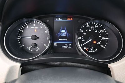 2020 Nissan Rogue Sport SV