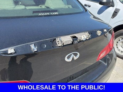 2011 INFINITI G37 Journey