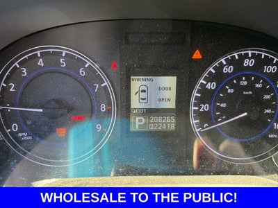 2011 INFINITI G37 Journey