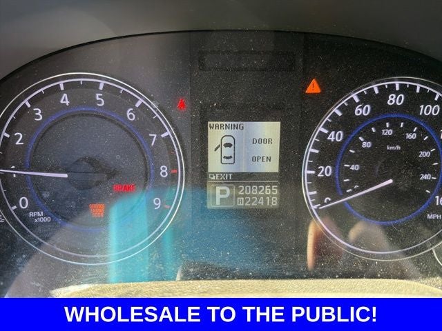 2011 INFINITI G37 Journey