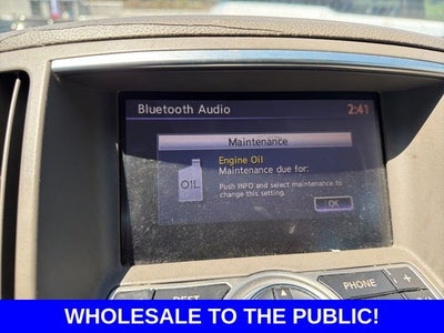 2011 INFINITI G37 Journey