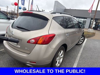 2009 Nissan Murano SL