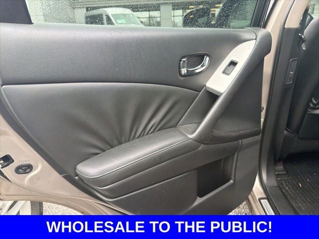 2009 Nissan Murano SL