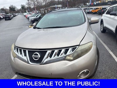 2009 Nissan Murano SL