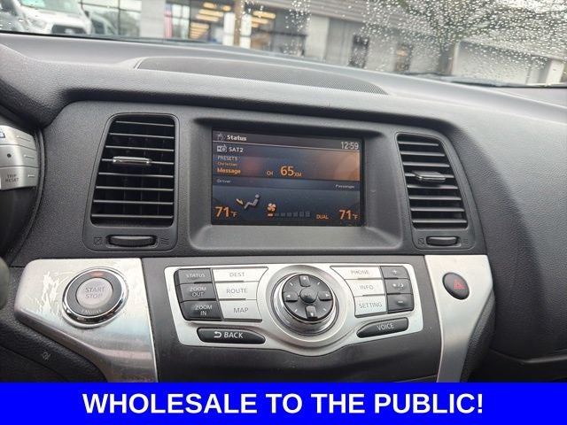 2009 Nissan Murano SL