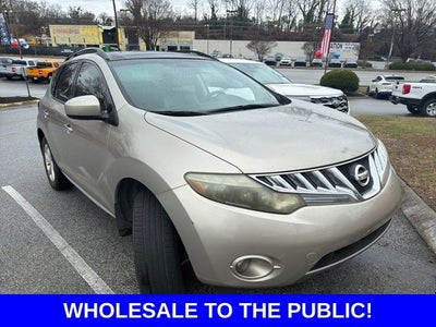 2009 Nissan Murano SL