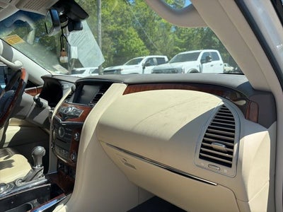 2017 INFINITI QX80 Base