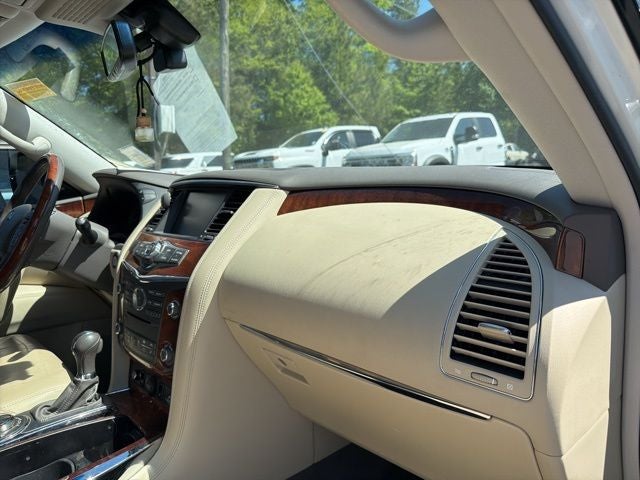 2017 INFINITI QX80 Base