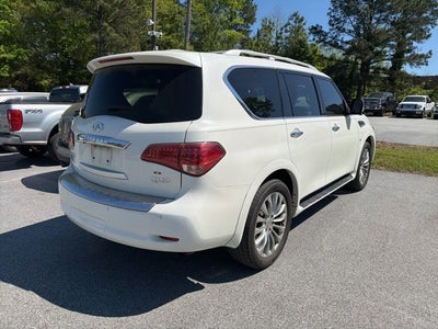 2017 INFINITI QX80 Base
