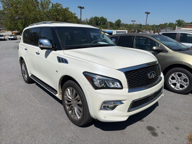 2017 INFINITI QX80 Base