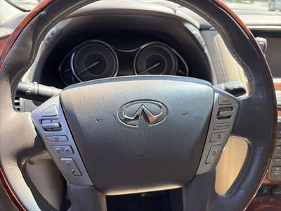 2017 INFINITI QX80 Base