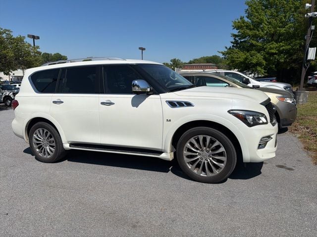 2017 INFINITI QX80 Base