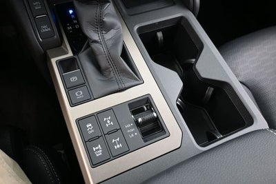 2025 Toyota Land Cruiser Base