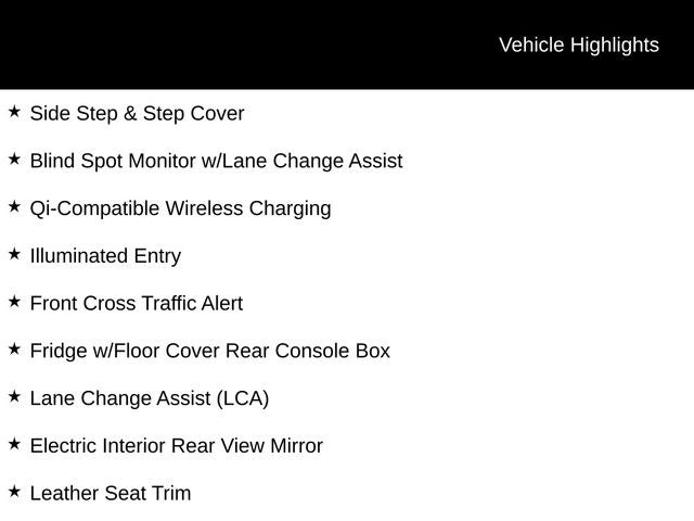 2025 Toyota Land Cruiser Base