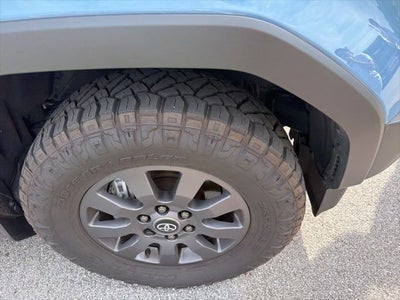 2025 Toyota Land Cruiser Base