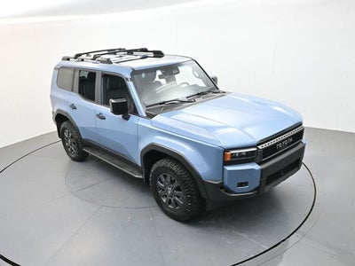 2025 Toyota Land Cruiser Base