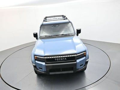 2025 Toyota Land Cruiser Base