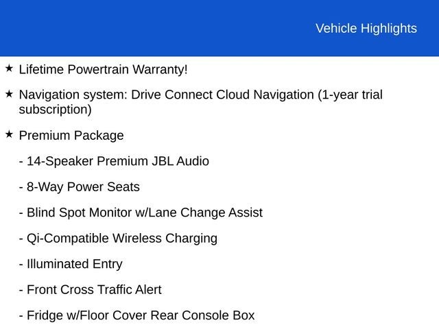 2025 Toyota Land Cruiser Base