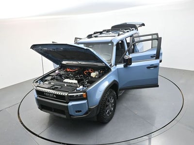 2025 Toyota Land Cruiser Base