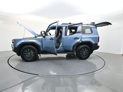 2025 Toyota Land Cruiser Base