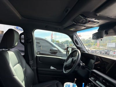 2025 Toyota Land Cruiser Base