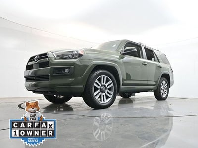 2022 Toyota 4Runner TRD Sport