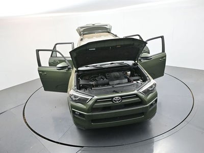 2022 Toyota 4Runner TRD Sport