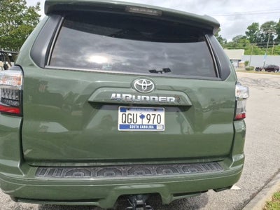2022 Toyota 4Runner TRD Sport