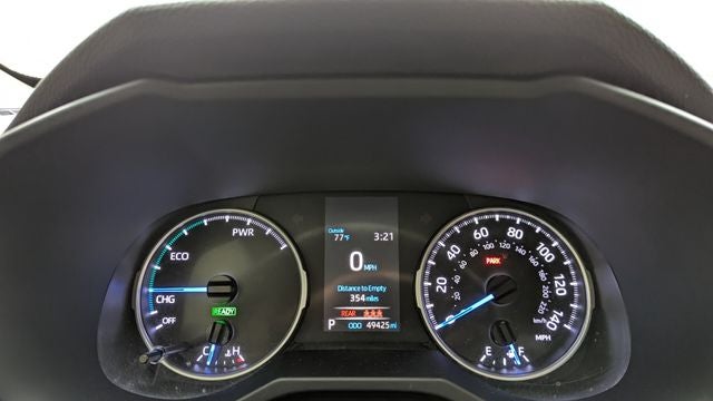 2020 Toyota RAV4 Hybrid LE
