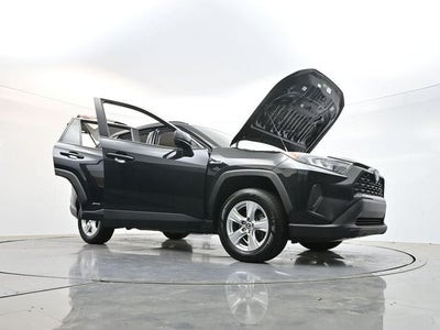 2020 Toyota RAV4 Hybrid LE