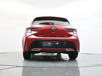 2021 Toyota Corolla Hatchback SE