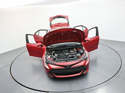 2021 Toyota Corolla Hatchback SE