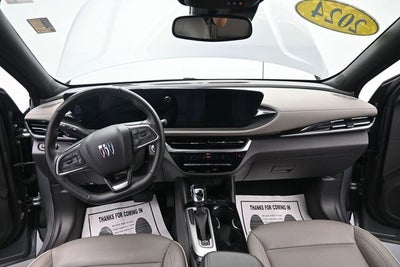 2024 Buick Envista Avenir Advanced Safety Package