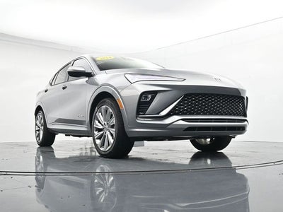 2024 Buick Envista Avenir Advanced Safety Package