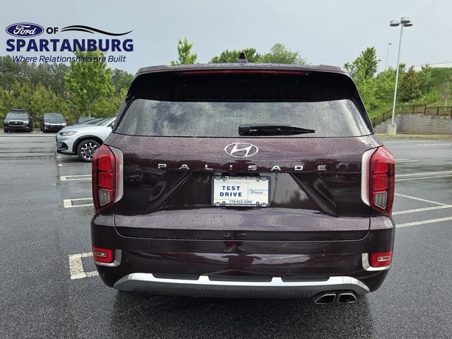 2022 Hyundai Palisade Calligraphy