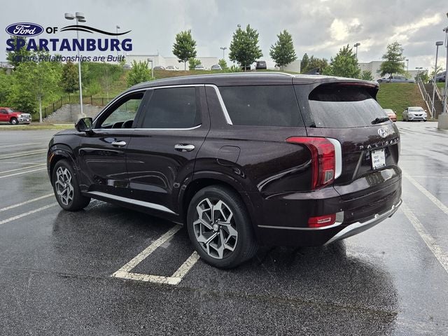 2022 Hyundai Palisade Calligraphy