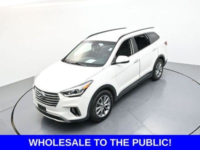 2017 Hyundai Santa Fe SE