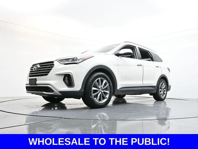 2017 Hyundai Santa Fe SE