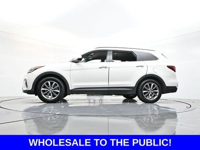 2017 Hyundai Santa Fe SE