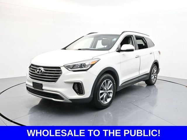 2017 Hyundai Santa Fe SE