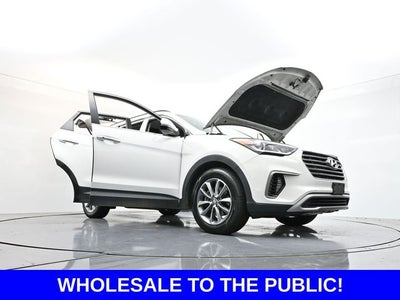 2017 Hyundai Santa Fe SE