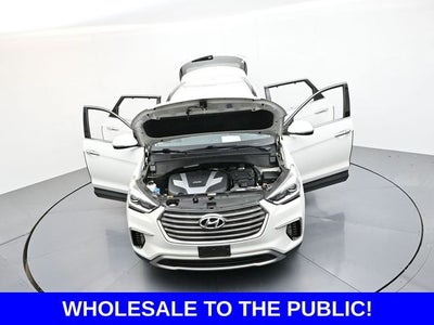 2017 Hyundai Santa Fe SE