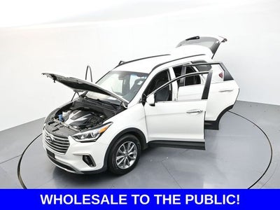 2017 Hyundai Santa Fe SE