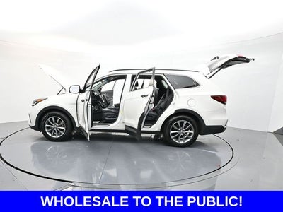 2017 Hyundai Santa Fe SE