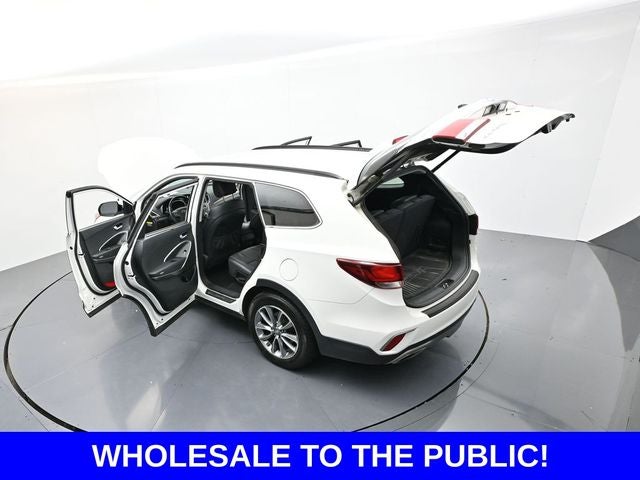 2017 Hyundai Santa Fe SE