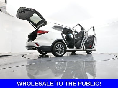 2017 Hyundai Santa Fe SE