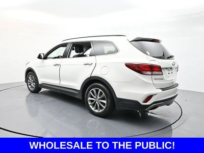 2017 Hyundai Santa Fe SE