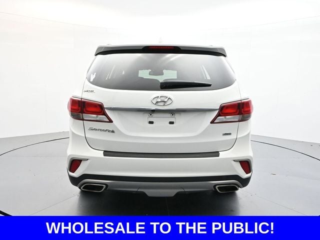 2017 Hyundai Santa Fe SE